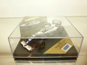 ONYX F1 232 WILLIAMS RENAULT FW16 TEST CAR 1995 COULTHARD 6 - 1:43 - GOOD IN BOX - Picture 1 of 5