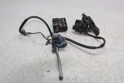 Honda Goldwing 1200 GL1200 1984 pinzas de freno delanteras derecha izquierda con maestro delantero  Foto 1 de 4