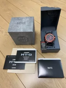 Casio Black Mens Chronograph Watch G-shock Mt-g MTG-B3000FR-1AER - Picture 1 of 9