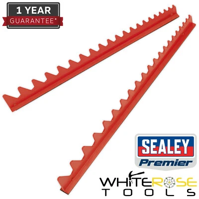 Sealey Spanner Holder Rack Magnetic Sharks Teeth Tooth 20 Spanners WR02 2pc - Image 1 of 4