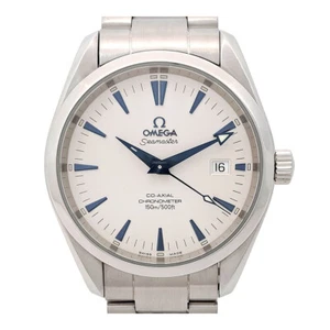 Omega 2503.33 Seamaster Aqua Terra Cronómetro Coaxial Fecha Automático - Imagen 1 de 6