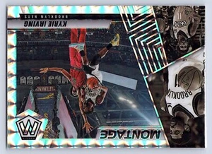 2021 Panini Mosaic #30 Kyrie Irving silver Montage Mosaic Excellent - Picture 1 of 2