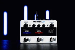 TC Electronic Plethora X3 TonePrint Guitar Effects Pedal Board - Picture 1 of 4