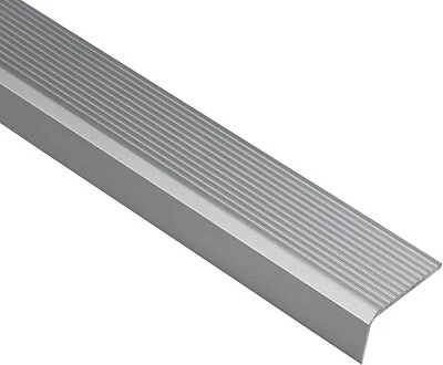 Gedotec Treppen-Kantenprofil Alu selbstklebend 41 x 23 mm Treppenwinkel 1000 mm - Bild 1 von 4