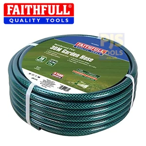 Faithfull FAIHOSE30 30m long 1/2in bore PVC reinforced garden hose - Picture 1 of 1