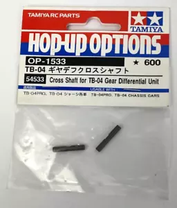OEM Tamiya Hop-Up Cross Shaft for TB-04 Gear Differential Unit #54533 Japan - Picture 1 of 2