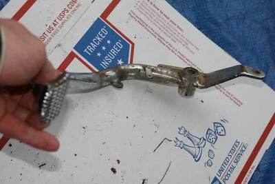 Suzuki GN125 E 1993 OEM pedal de freno trasero ¡Bonito! Foto 1 de 2