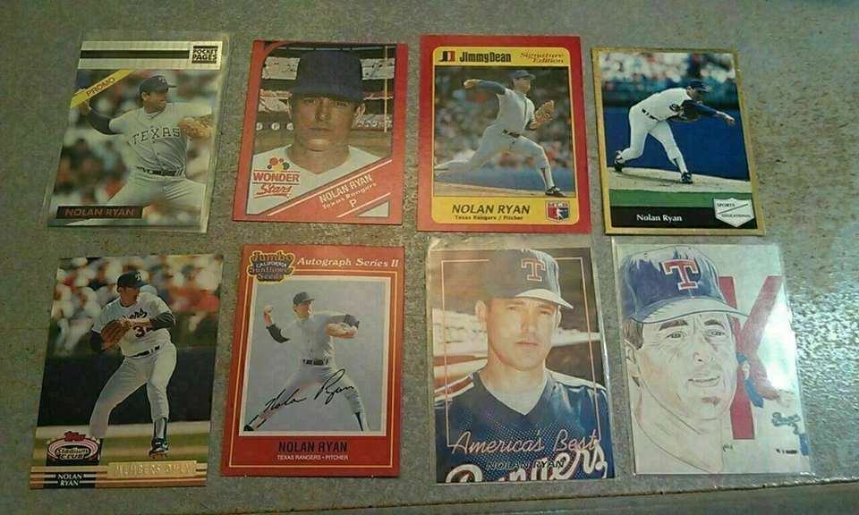 Nolan Ryan Texas Rangers ANGELS METS ASTROS 200 PLUS ODDBALLS WOW YOU PICK - Image 1 of 1