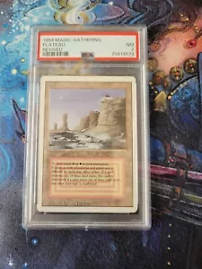 MTG 1994 Revised Dual Land Plateau Edition PSA 7 English - Picture 1 of 2