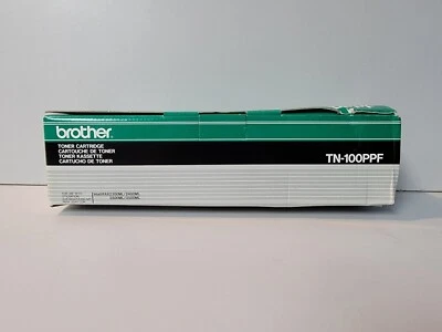 Brother TN-100PPF 碳粉 1000页数 黑色 墨粉&激光打印机碳粉 — 第 1/2 张图片