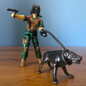 G.I. GI JOE 1984 MUTT & JUNKYARD Figura de Acción y Mochila Accesorios 84 - Imagen 1 de 4
