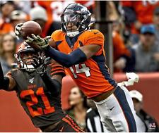 Courtland Sutton Denver Broncos Unsigned Catch Photograph