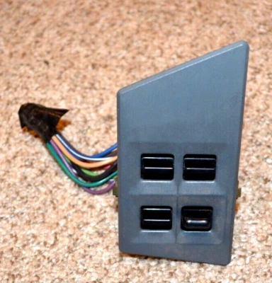 1986-1994 CHEVROLET S10 BLAZER JIMMY BRAVADA MASTER POWER WINDOW SWITCH Foto 1 de 4