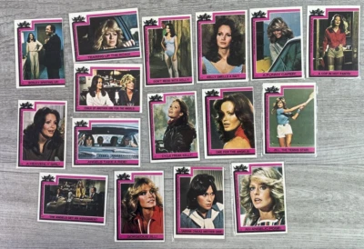 Vintage Charlie's Angels Collectable Cards #40-55 - Image 1 of 4