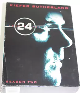 24 - SEASON TWO - DVD Series Region 1 t8 - Picture 1 of 4