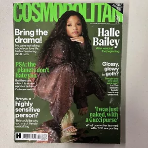 Cosmopolitan Magazine Halle Bailey Lauryn Ajufo Twilight Fashion Nov 2023 - Picture 1 of 4