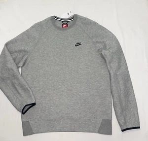 NWT Nike Men's Tech Fleece Long Sleeve Crew Top Size Large - Picture 1 of 6