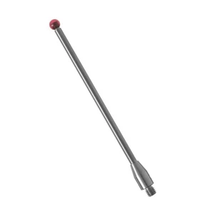 CMM Touch Probe M3 Thread Probe Stylus 3mm Ruby Ball Tips 50mm Long A-5003-0059 - Picture 1 of 3