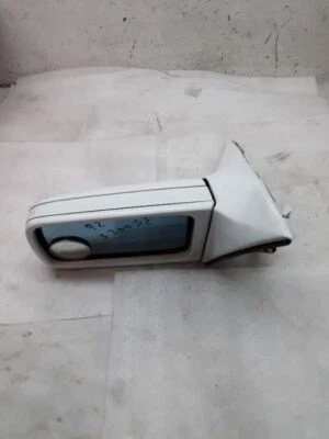 LH Left Driver Side View Mirror White 1992 MERCEDES 300SE Z-20P - Image 1 of 4