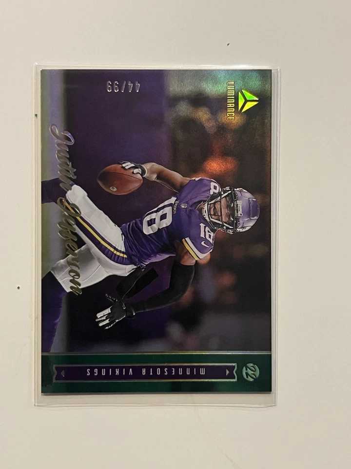 2022 Panini Luminance - #96 Justin Jefferson 44/99 - Image 1 of 2