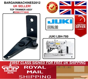 JUEGO DE RECORTADORA SUPERIOR #B20017710H0 PARA PIEZA DE MÁQUINA DE COSER INDUSTRIAL JUKI LBH-780 - Imagen 1 de 4