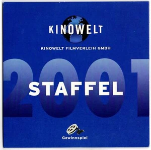 CD # Kino # Kinowelt Filmverleih # Staffel 2001 # Gewinnspiel - Bild 1 von 3