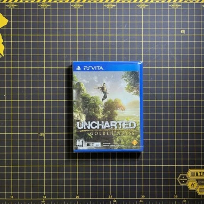 Uncharted Golden Abyss PlayStation PS Vita Asia English Chinese Brand NEW RARE - Image 1 of 3