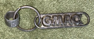 Llavero GMAC de metal vintage - numerado - Imagen 1 de 5