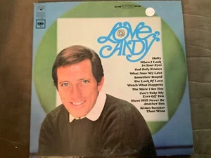 ANDY WILLIAMS "LOVE,  ANDY" VINYL COLUMBIA STEREO LP RECORD ALBUM CS9566 - Picture 1 of 3