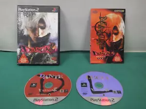 PlayStation2 -- Devil May Cry 2 -- PS2. JAPAN GAME. 38360 - Picture 1 of 16