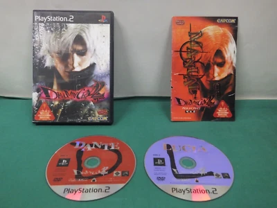 PlayStation2 -- Devil May Cry 2 -- PS2. JAPAN GAME. 38360 - Image 1 of 4