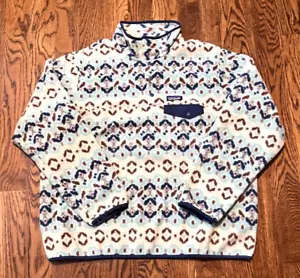 Patagonia Synchilla Snap T Fleecejacke Damen 2X 25455A19 Aztec Tundra Cluster - Bild 1 von 4