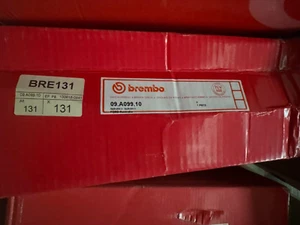 BREMBO Front Disc Brake Disc BRE131 (09.A099.10) for FORD FALCON / UTE - Picture 1 of 2