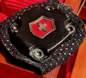 Wenger Swiss Army Black Label Badge Logo - Picture 1 of 1