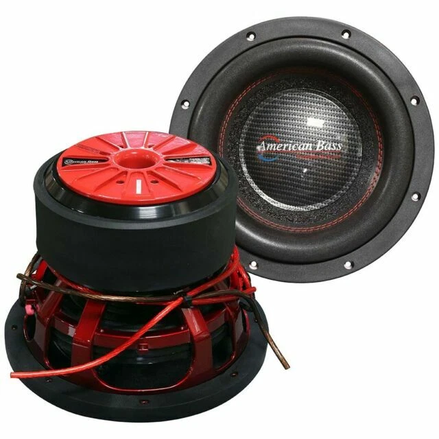 American Bass HAWK-1044 10 inch 1500W Woofer
