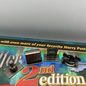 Harry Potter Scene It 2nd Edition - Set of all 4 Pieces Movers Tokens - Picture 1 of 3