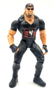 MARVEL RING MASTERS WCW NWO HULK HOGAN WRESTLING ACTION FIGURE 1999 WWE WWF TNA - Picture 1 of 5