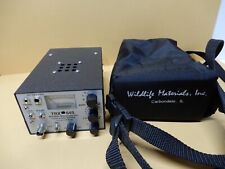 Wildlife Materials Inc TRX64S Wildlife Tracker Unit With Case May Need Battery