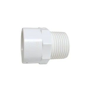 3/4 pulg. Adaptador PVC Macho (Pack de 10) - Imagen 1 de 5