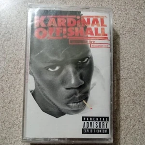 KARDINAL OFFISHALL Firestarter SEALED Rap Hip Hop Tape MCA Records Mic Thugs - Picture 1 of 3