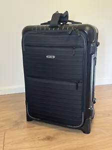 RIMOWA Bolero Cabin Trolley schwarz top Zustand! pre LVMH - Bild 1 von 21
