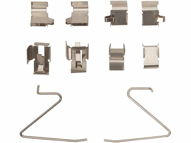 Kit de herrajes de freno delantero Dynamic Friction 68KJ98V para Mazda RX7 GSL 1980-1985 Foto 1 de 1