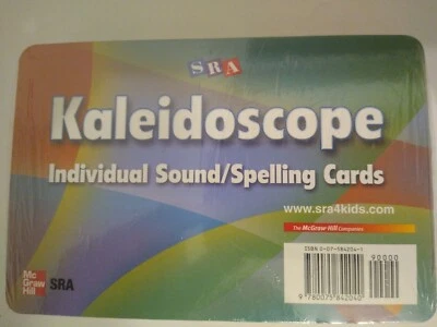 Kaleidoscope : Individual Sound/Spelling Cards Level A-E Paperbac - Image 1 of 2