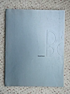 Bang & Olufsen B&O Katalog - Prospekt 1996 - 88 Seiten - deutsch (gebraucht) - Bild 1 von 4