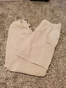 Columbia Saturday Trail II Convertible Pants Khaki 10 Long - Picture 1 of 4
