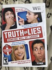 .Wii.' | '.Truth Or Lies.
