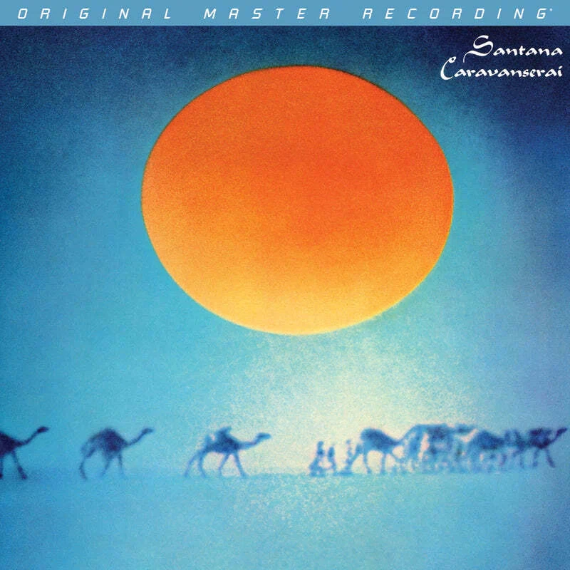 Santana - Caravanserai MFSL Mobile Fidelity Sound Lab NEW Vinyl - Image 1 of 1