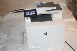 HP LaserJet Pro MFP M479fdw AIO Laserdrucker Teile oder Reparatur (BESCHREIBUNG LESEN) - Bild 1 von 15