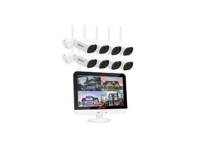 Anran K08W6994 Battery Operated NVR Kit Home Security System - 12.5", 8ch camera - Picture 1 of 5