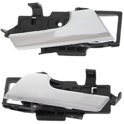 Interior Door Handle For 2007-2011 Chevrolet Aveo 2009-2011 Aveo5 Set of 2 - Image 1 of 4